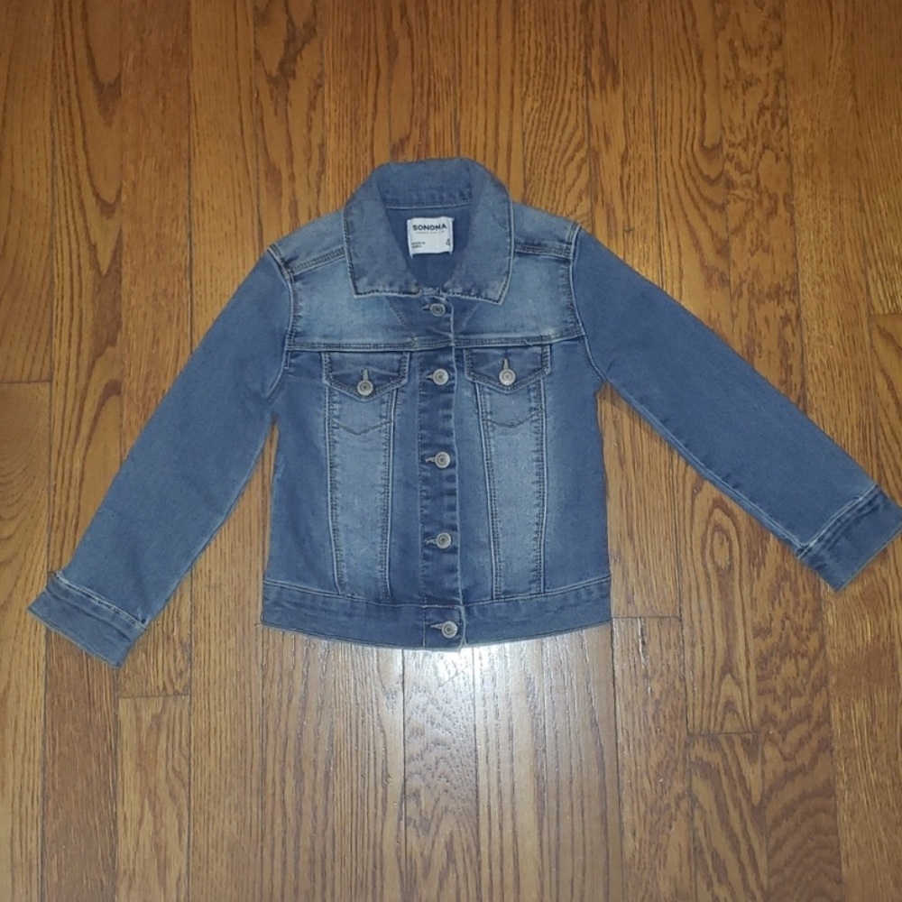 💖Jean Jacket Size 4
